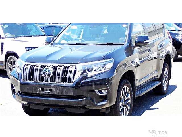 2022 Toyota Land Cruiser Prado