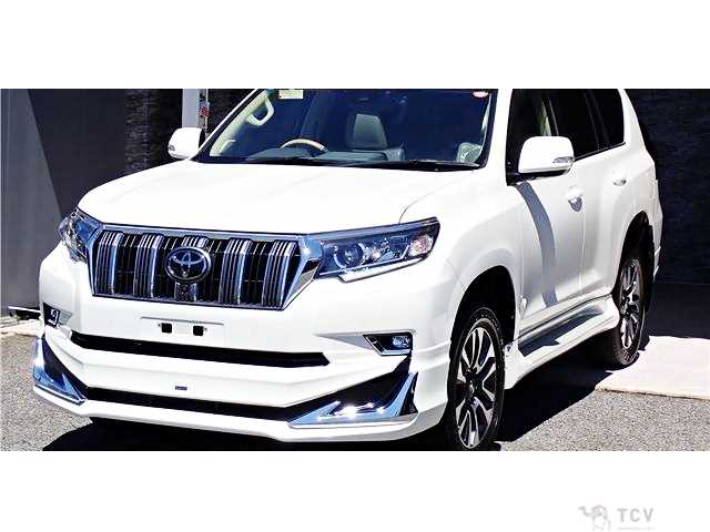 2022 Toyota Land Cruiser Prado