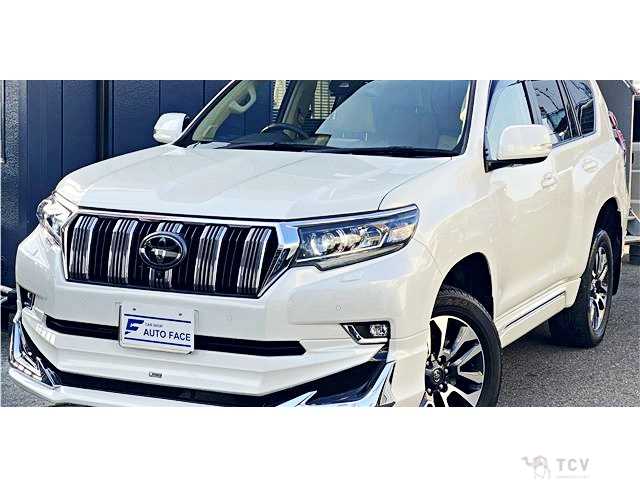 2022 Toyota Land Cruiser Prado