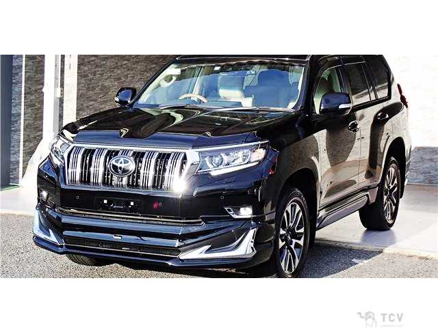 2022 Toyota Land Cruiser Prado