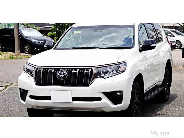 2022 Toyota Land Cruiser Prado