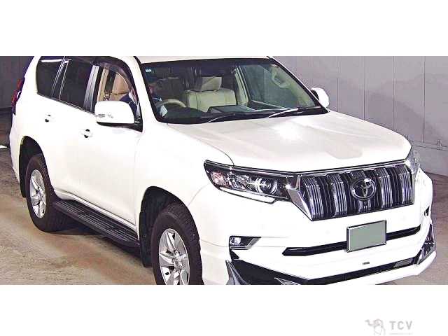 2023 Toyota Land Cruiser Prado