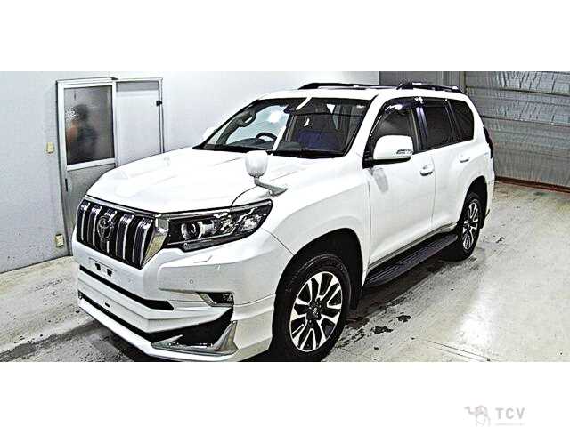 2023 Toyota Land Cruiser Prado