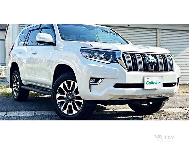2023 Toyota Land Cruiser Prado