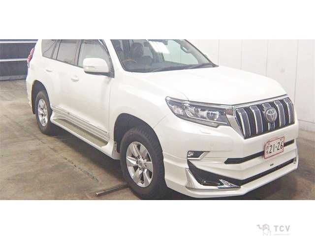 2023 Toyota Land Cruiser Prado
