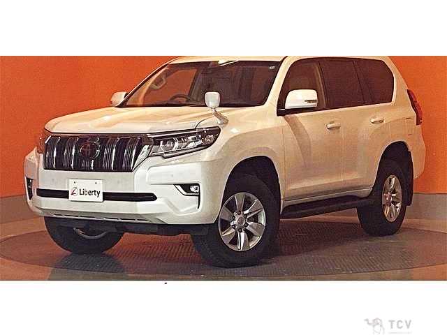 2023 Toyota Land Cruiser Prado