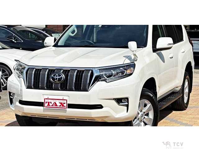 2023 Toyota Land Cruiser Prado