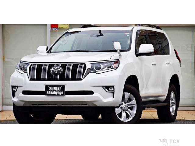 2023 Toyota Land Cruiser Prado