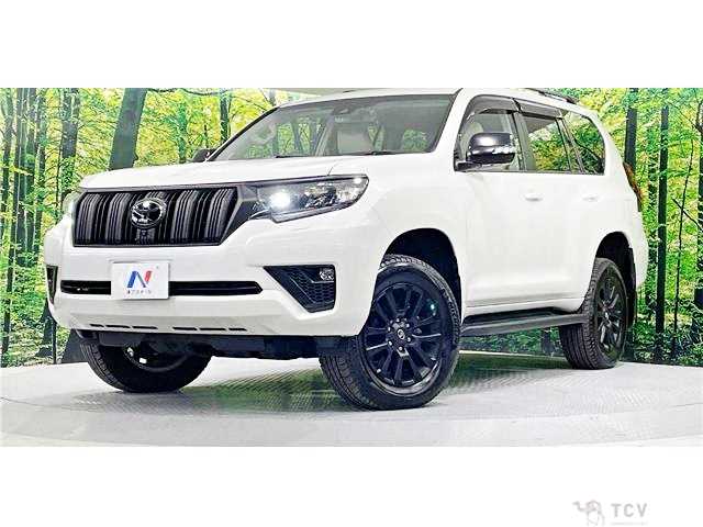 2023 Toyota Land Cruiser Prado