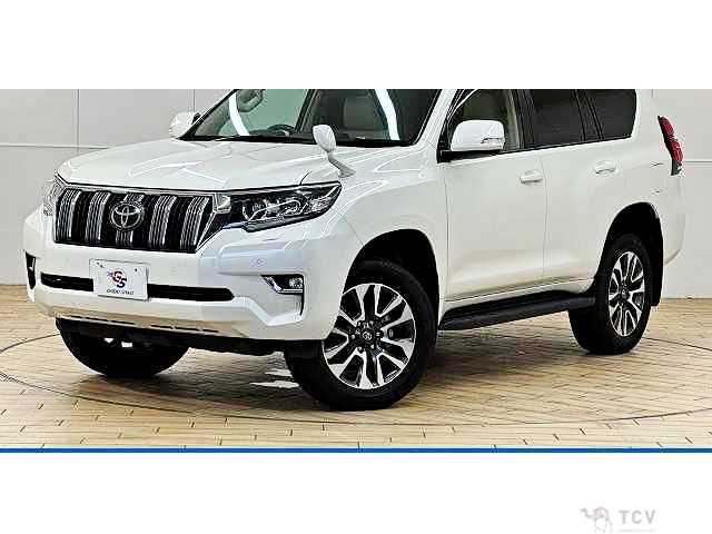 2023 Toyota Land Cruiser Prado