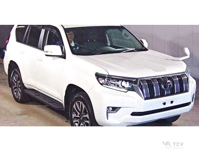 2023 Toyota Land Cruiser Prado