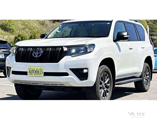 2023 Toyota Land Cruiser Prado