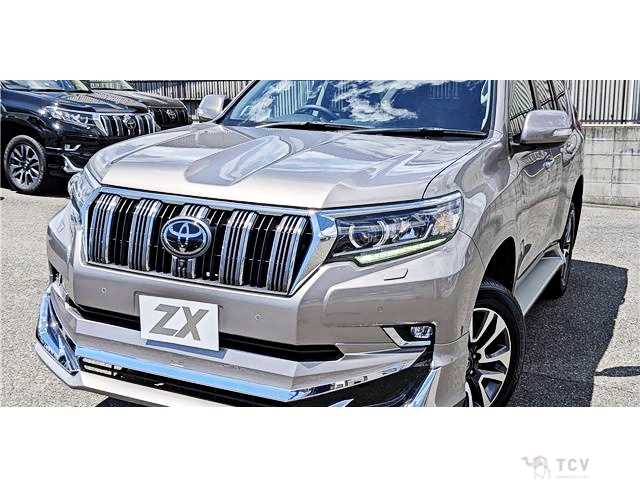 2023 Toyota Land Cruiser Prado