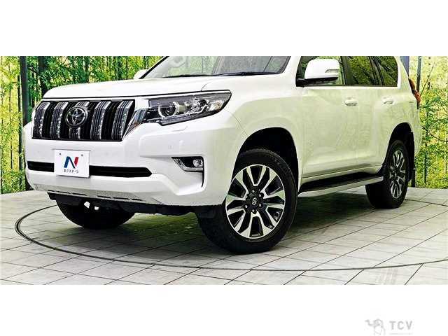 2023 Toyota Land Cruiser Prado