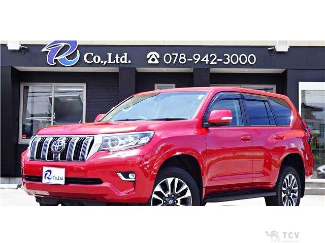 2023 Toyota Land Cruiser Prado
