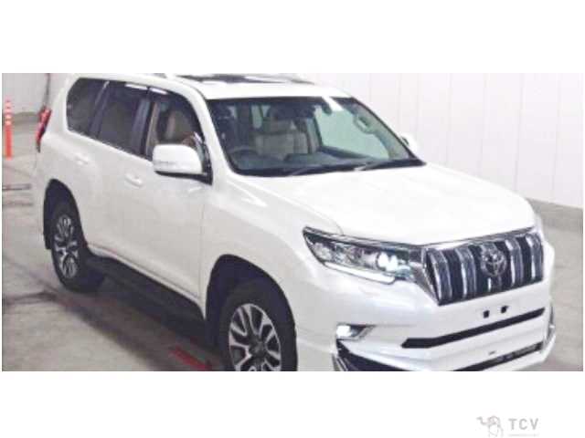 2023 Toyota Land Cruiser Prado