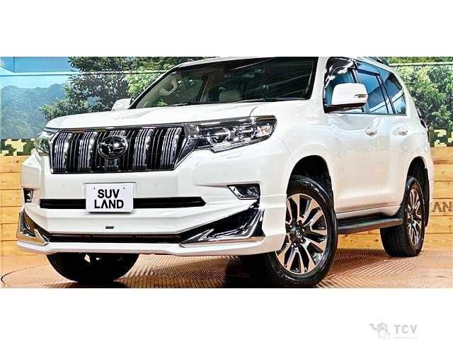 2023 Toyota Land Cruiser Prado