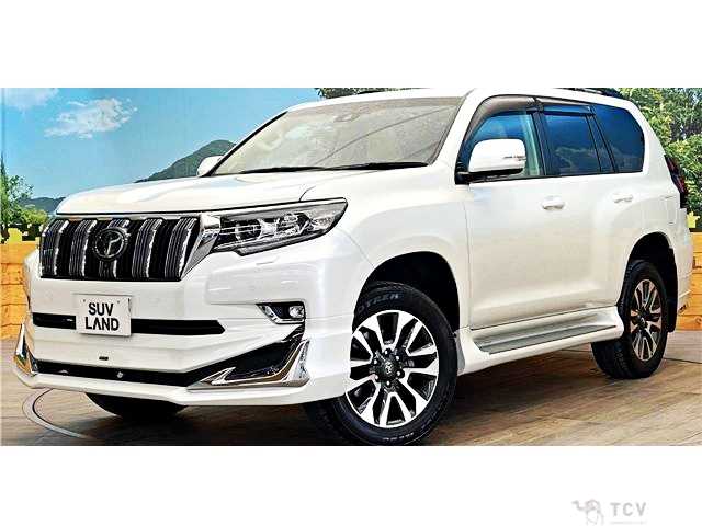 2023 Toyota Land Cruiser Prado