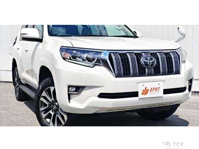 2023 Toyota Land Cruiser Prado
