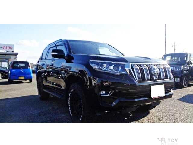 2023 Toyota Land Cruiser Prado