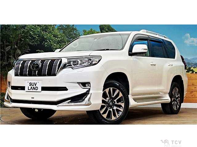 2023 Toyota Land Cruiser Prado