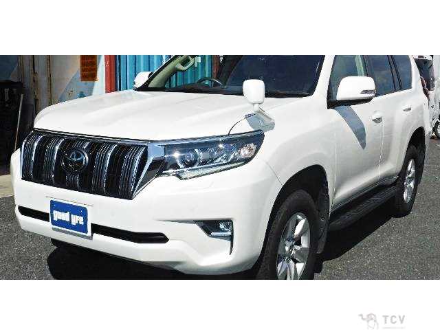 2023 Toyota Land Cruiser Prado