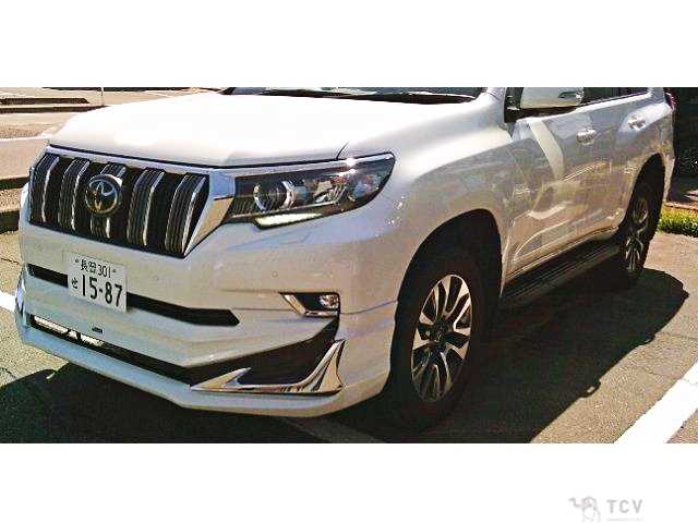 2023 Toyota Land Cruiser Prado