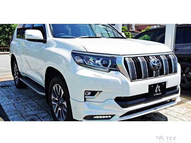 2023 Toyota Land Cruiser Prado