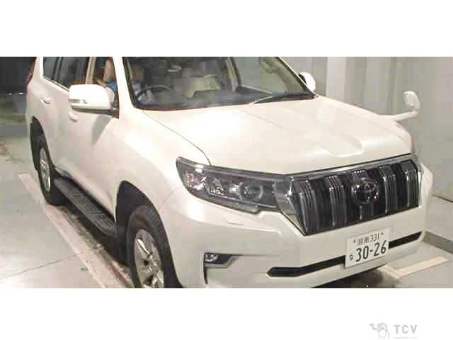 2023 Toyota Land Cruiser Prado