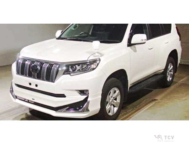 2023 Toyota Land Cruiser Prado