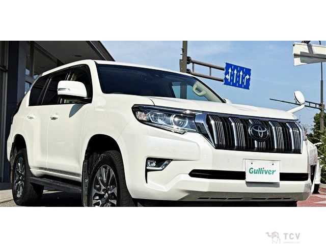 2023 Toyota Land Cruiser Prado