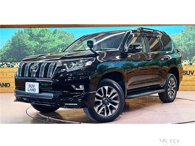 2023 Toyota Land Cruiser Prado