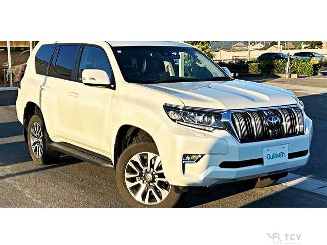 2023 Toyota Land Cruiser Prado