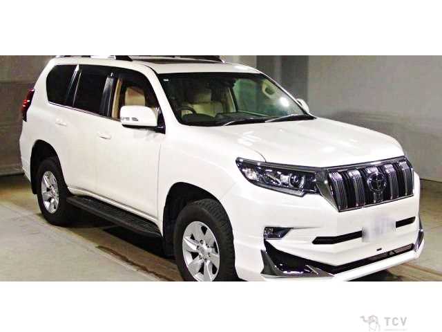 2023 Toyota Land Cruiser Prado