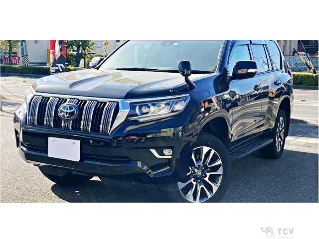 2023 Toyota Land Cruiser Prado