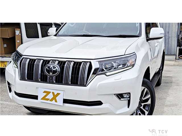 2023 Toyota Land Cruiser Prado