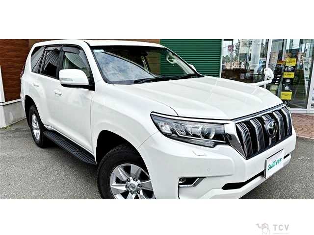 2023 Toyota Land Cruiser Prado