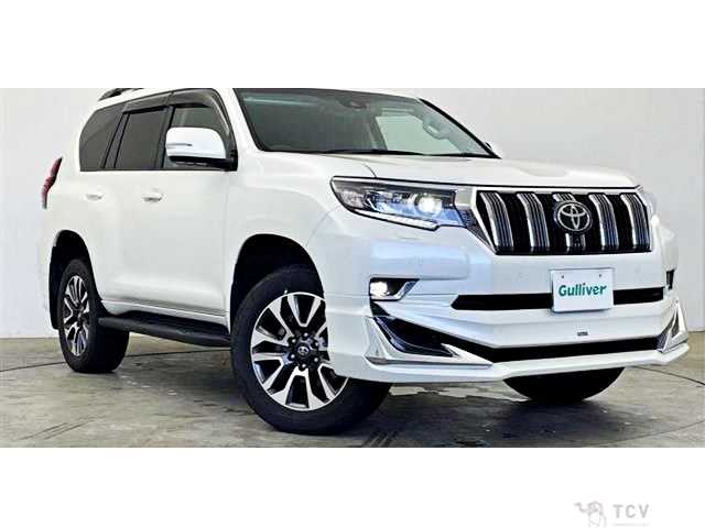 2023 Toyota Land Cruiser Prado