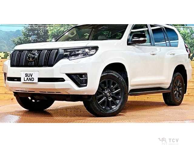 2023 Toyota Land Cruiser Prado