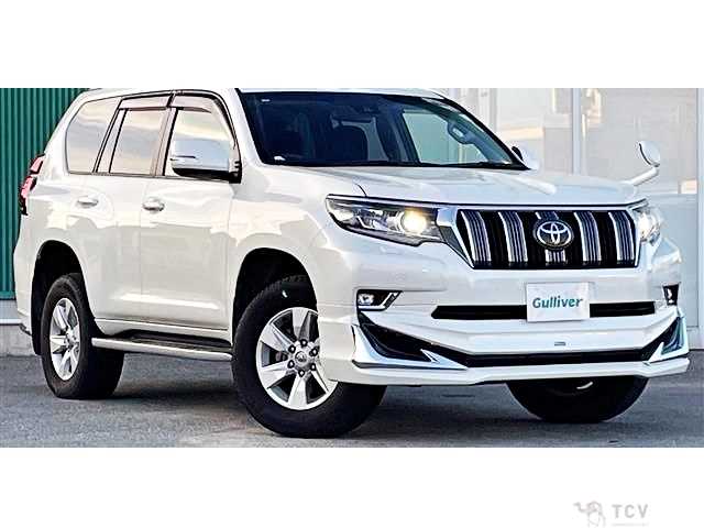 2023 Toyota Land Cruiser Prado