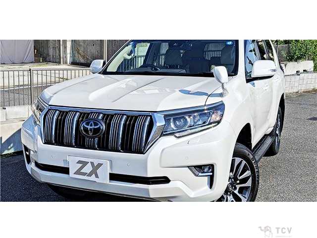 2023 Toyota Land Cruiser Prado