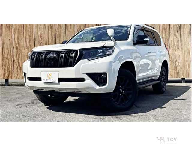 2023 Toyota Land Cruiser Prado