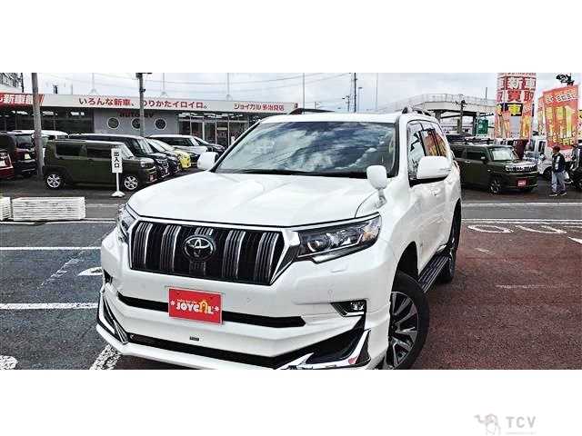 2023 Toyota Land Cruiser Prado