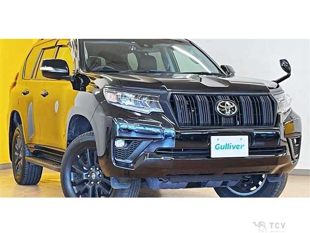 2023 Toyota Land Cruiser Prado