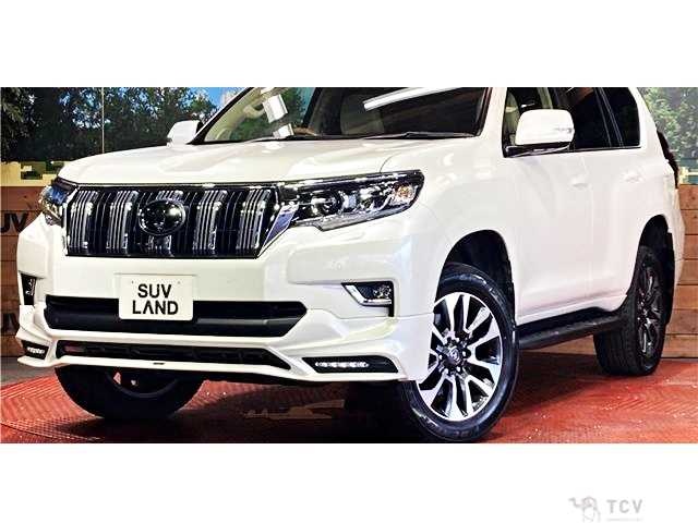 2023 Toyota Land Cruiser Prado