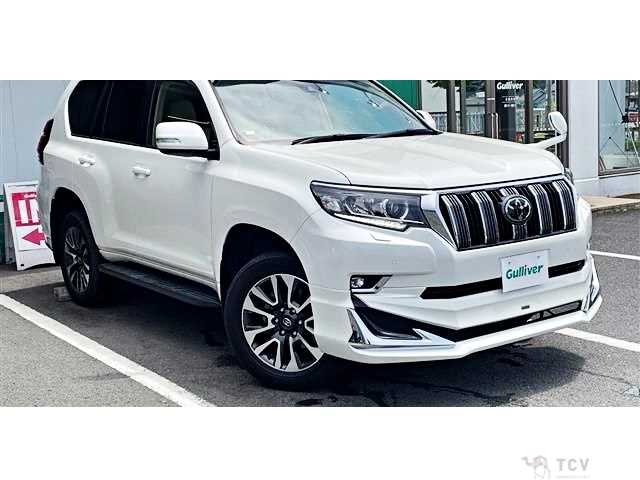 2023 Toyota Land Cruiser Prado