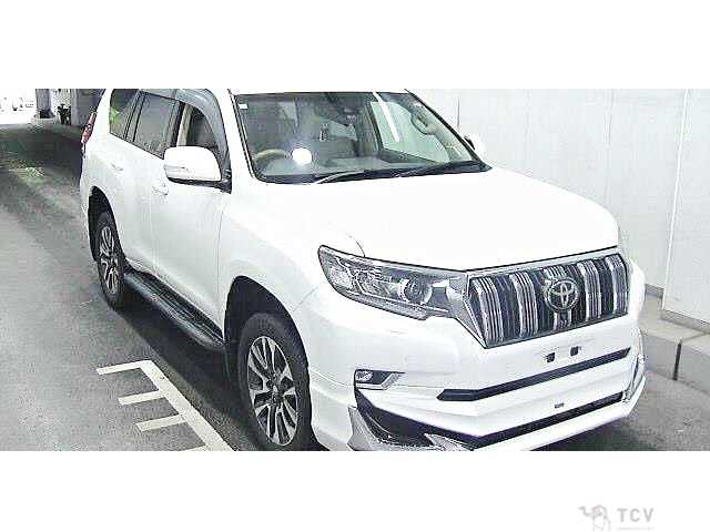 2023 Toyota Land Cruiser Prado