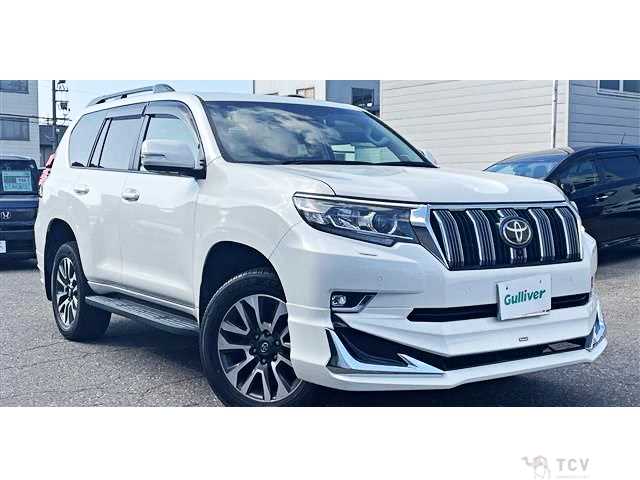 2023 Toyota Land Cruiser Prado