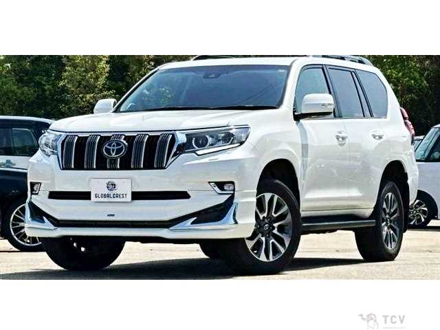 2023 Toyota Land Cruiser Prado