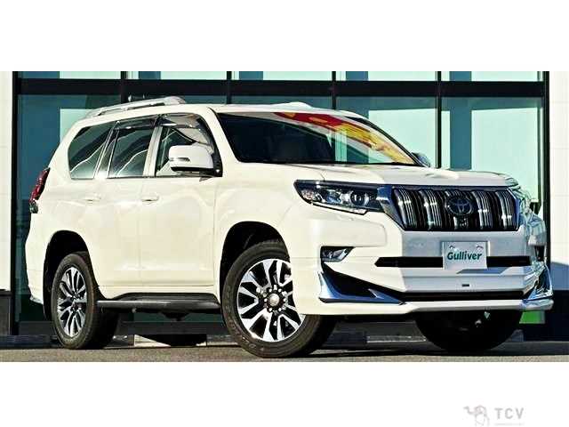 2023 Toyota Land Cruiser Prado